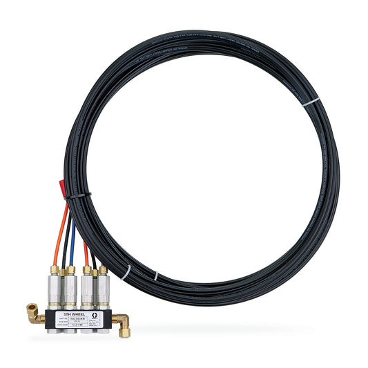 GRACO Pneumatic Grease Jockey® Meter Module - Fifth Wheel, 6 Points (Part No. 563648)