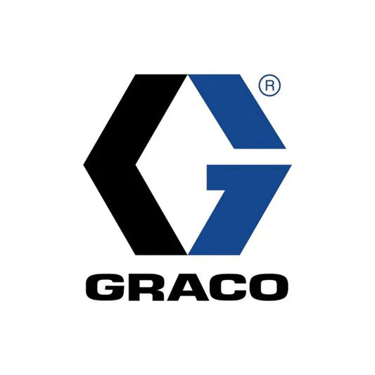 Graco D5EA11 Husky 515 Pvdf (1/2" Bsp) Standard Pump, Polypropylene Center Section, Pvdf Seats, Ptfe Balls & Ptfe Diaphragm Innoflo Solutions