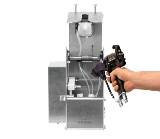 GRACO Gun Flush Box Module, bare (Part No. 244105)