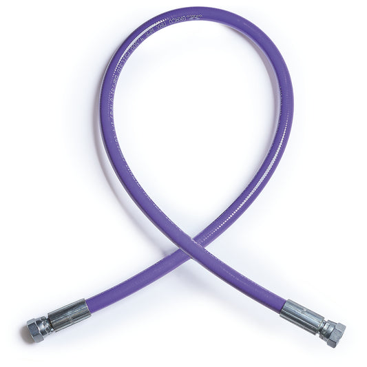 GRACO Xtreme-Duty 4500 psi High Pressure Hose, 1/4 in x 3 ft (Part No. H42503)