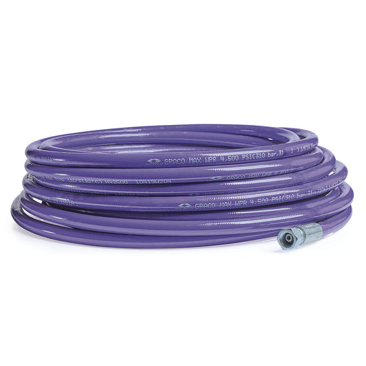 GRACO Xtreme-Duty 4500 psi High Pressure Hose 1/4 in x 50 ft (Part No. H42550)