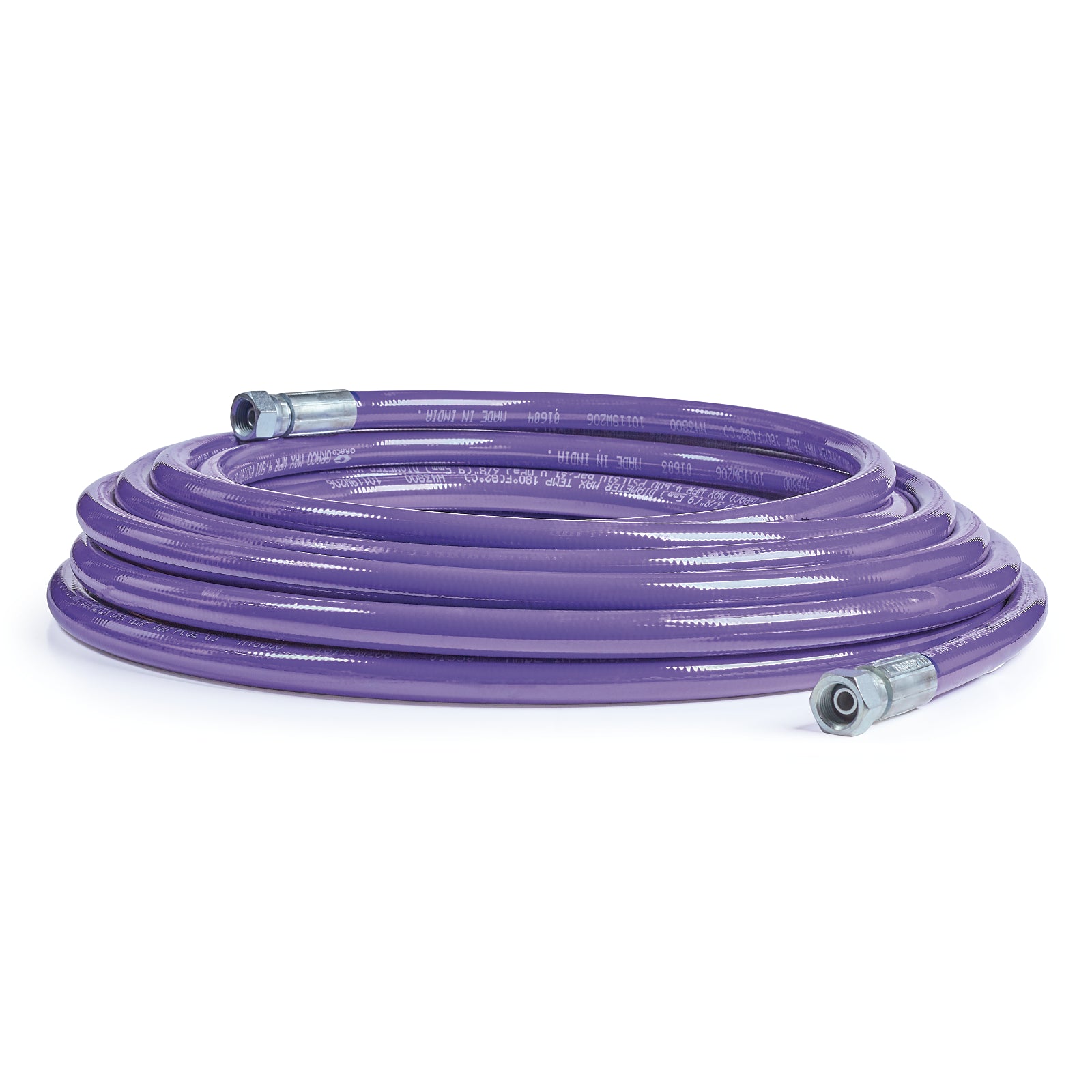 GRACO Xtreme-Duty 4500 psi High Pressure Hose – 3/8 in x 50 ft (Part No. H43850)