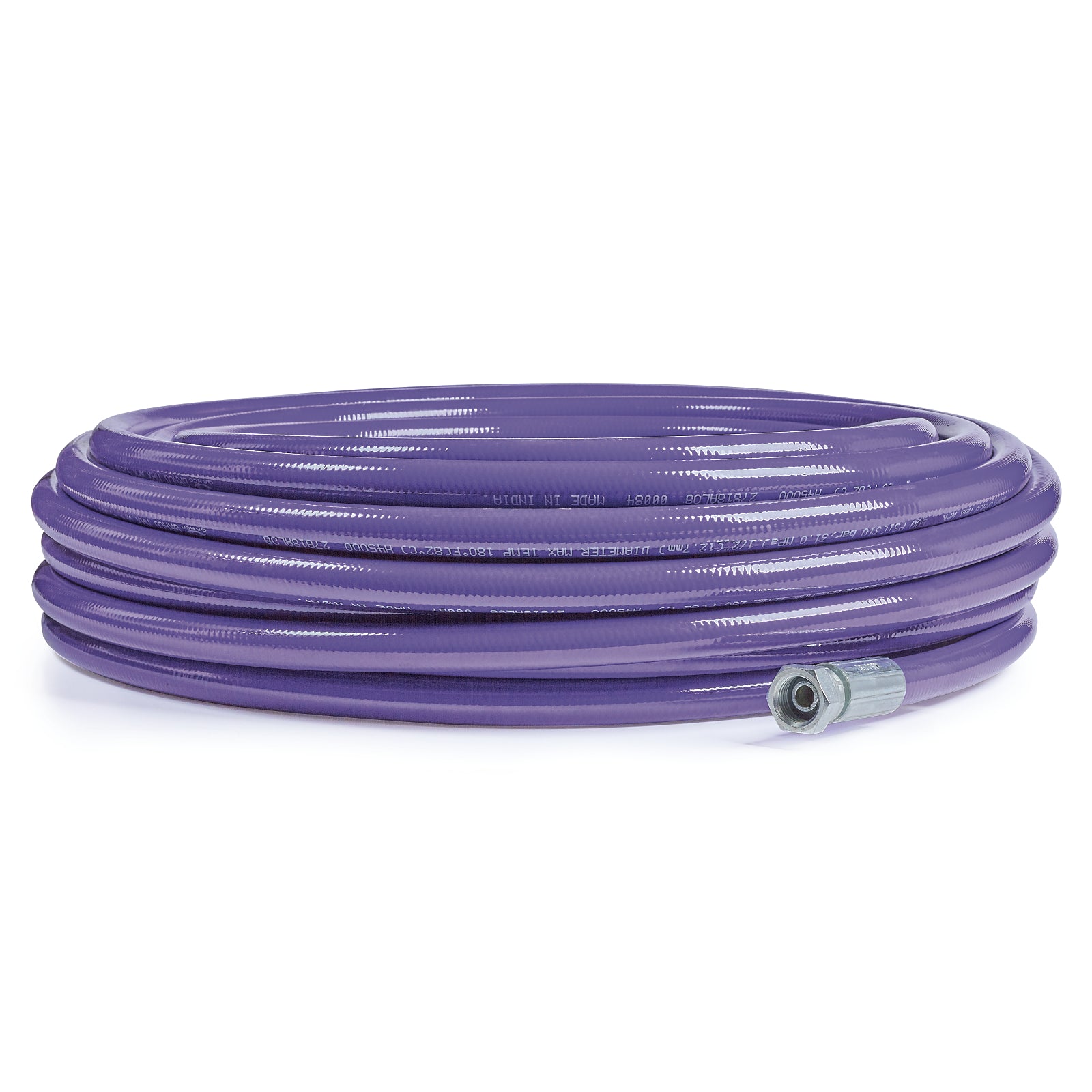 GRACO Xtreme-Duty 4500 psi High Pressure Hose, 1/2 in x 100 ft (Part No. H4501X)