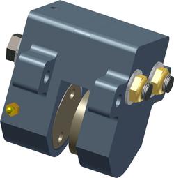 Hannay Parts 99 47.0085 | Hdld Hydraulic Caliper Brake Kit | Includes Lock, Actuator, Caliper & Mounting Bracket – No Brake Disc Needed