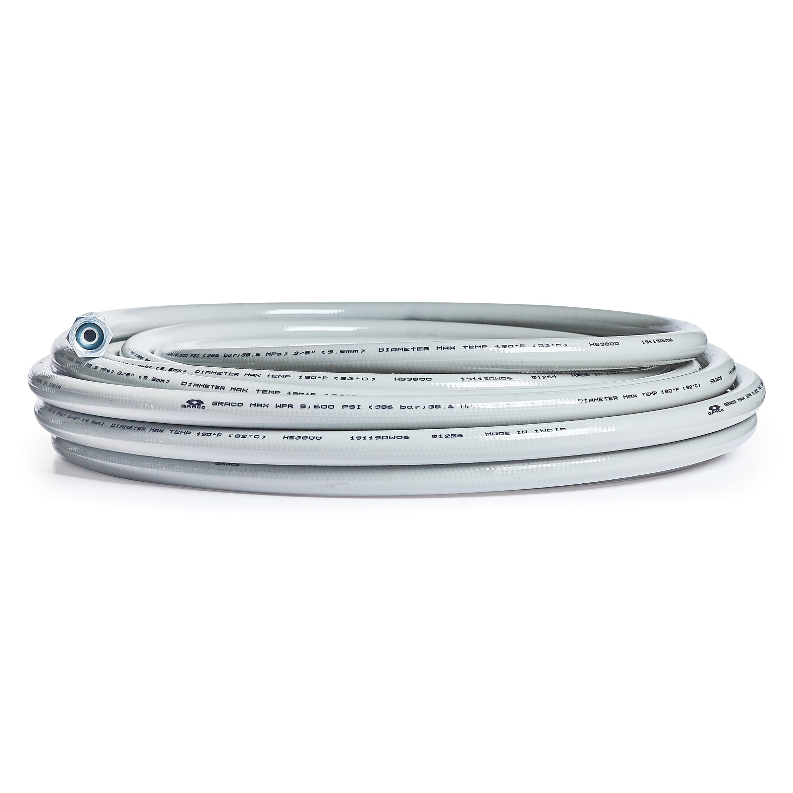 GRACO Xtreme-Duty 5600 psi High Pressure Hose, 3/8 in x 50 ft (Part No. H53850)