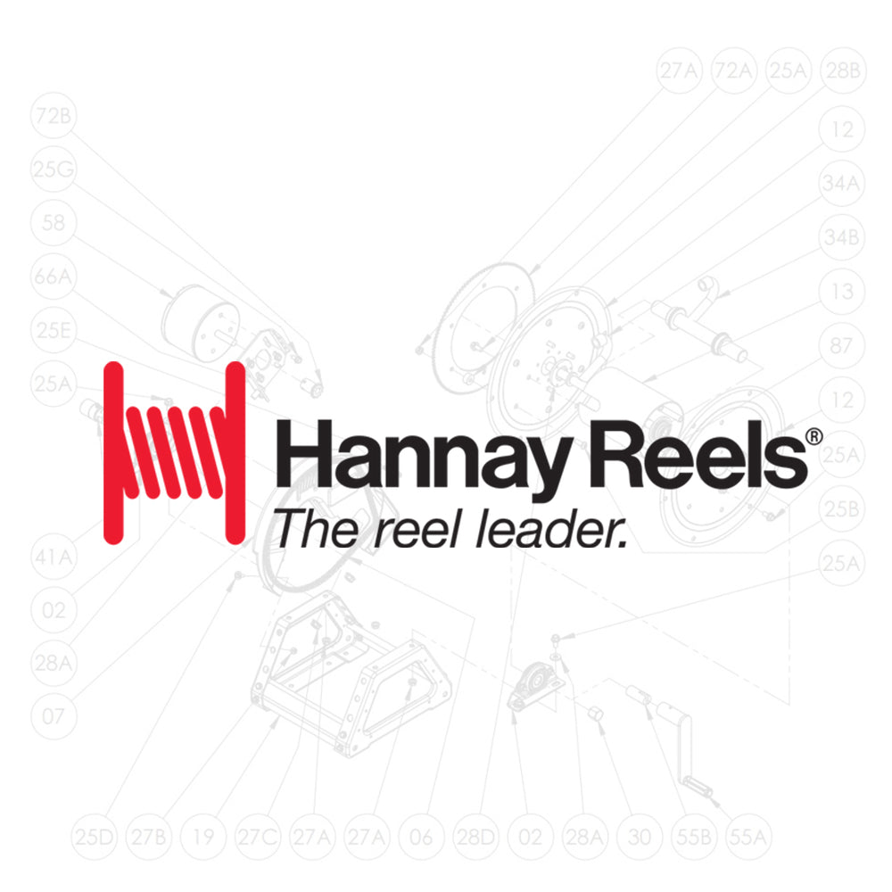 HANNAY PART DIAGONAL BRACE (STEEL, 1/4" THICK x 1" WIDE)
FOR ASSEMBLY C OR C2 TOP-WIND BRKT   ~SPEC MODEL - Innoflo Solutions Inc.