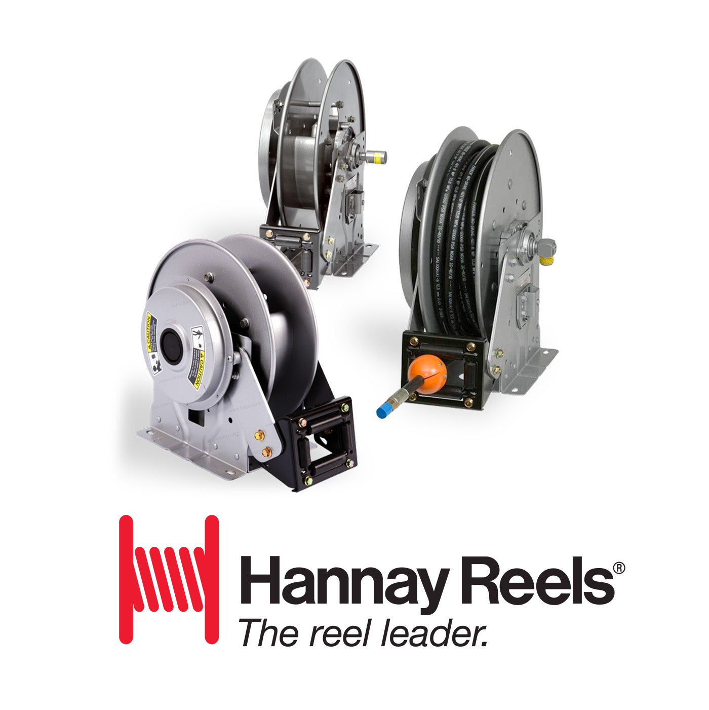 HANNAY REEL SCR716-23-24-15.5B (SPEC ROLLER POSITION); 3 C0ND 45 AMP