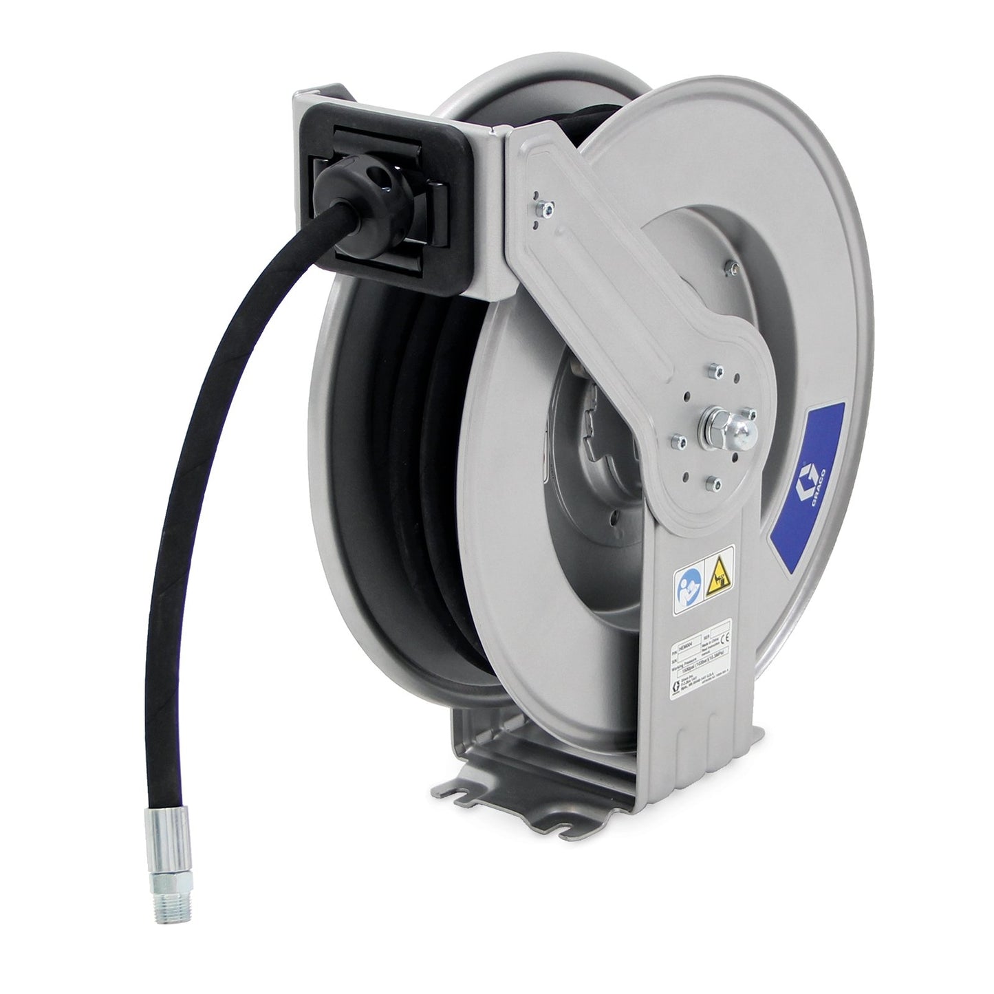 GRACO LDX™ Series, Oil, 1/2 in (13 mm) Inlet, 1/2 in X 50 ft (13 mm X 15 m) Hose, NPT (Part No. HEM004)