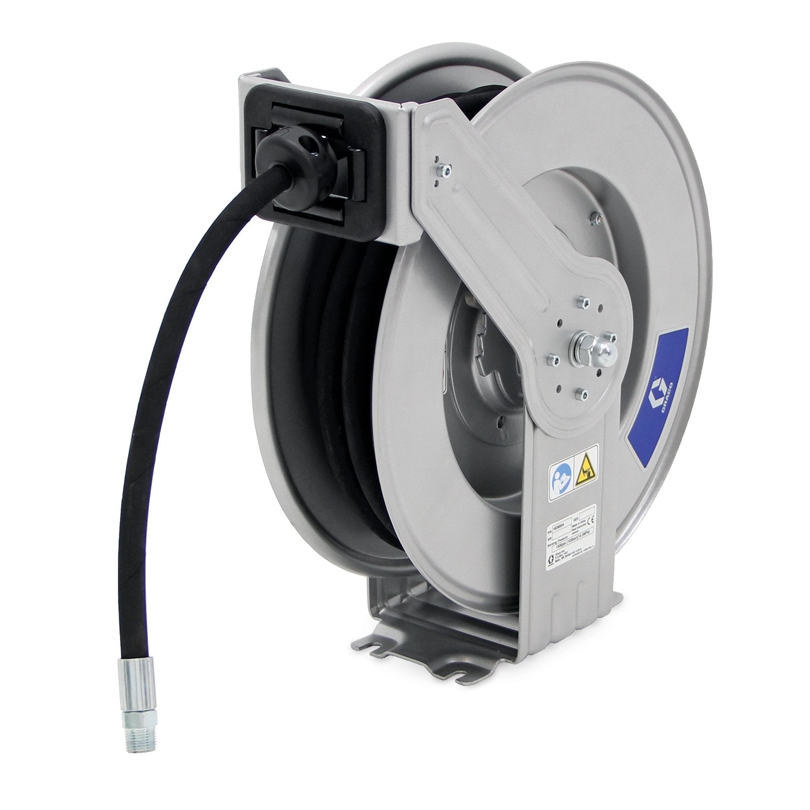 GRACO LDX™ Series, Oil, 1/2 in (13 mm) Inlet, 1/2 in X 50 ft (13 mm X 15 m) Hose, NPT (Part No. HEM004)
