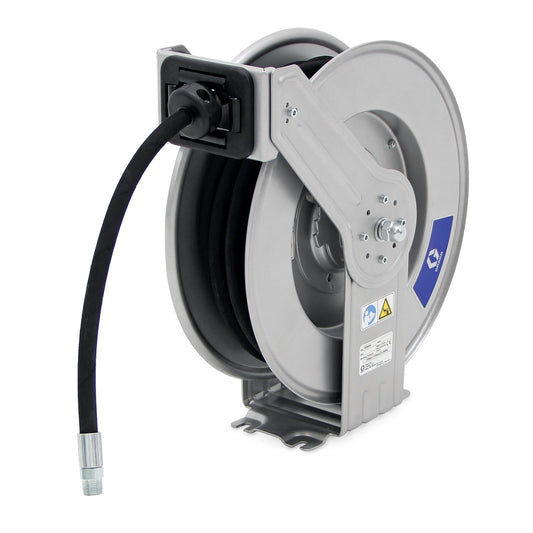 GRACO LDX™ Series, Oil, 1/2 in (13 mm) Inlet, 1/2 in X 50 ft (13 mm X 15 m) Hose, NPT (Part No. HEM004)