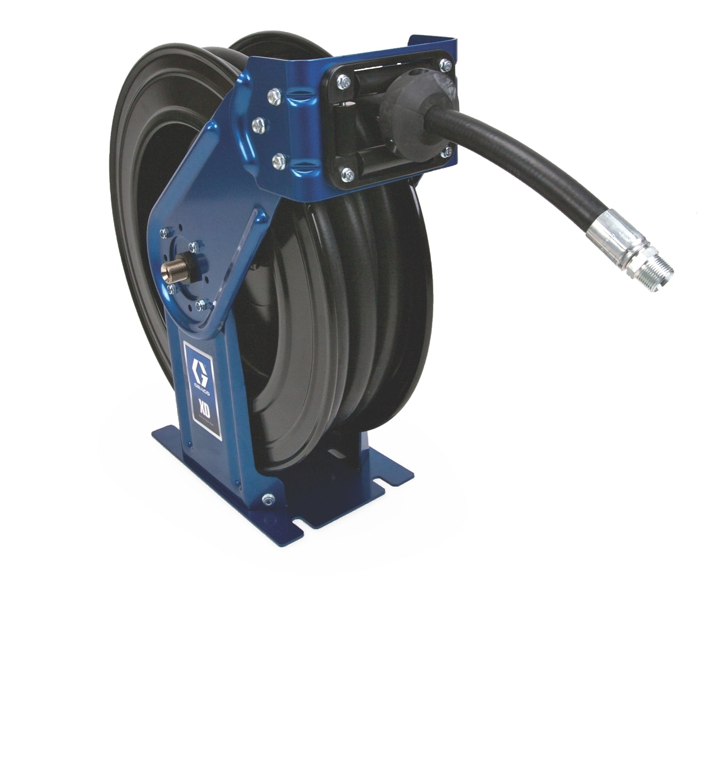 Graco hsle3f Graco Hsle3F Xd 30, Fuel/Evac, 3/4" Inlet, 1" X 30' Hose, Npt, Truck/Bench Mount, Yellow Innoflo Solutions