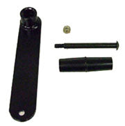 Hannay Parts 99 14.0022 | Hand Crank For 1500/1100 Hose Reels | Steel Construction With 304 Stainless Steel Cap, Includes Handle With Bolt & Nut – Durable Replacement Part