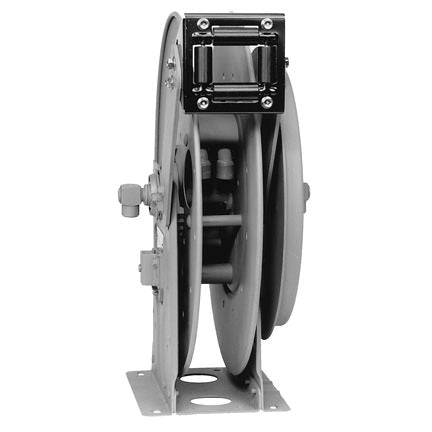 HANNAY REEL MGR 75-50; (w/ clear PCC), GRAPHITE
SER #