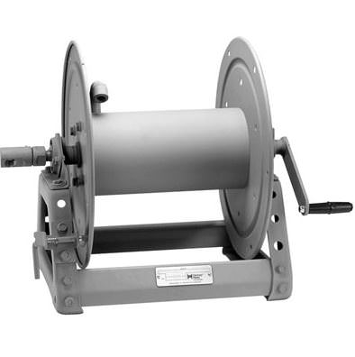 Hannay Reel 1526-17-18 Aflas Su Swl | Hose & Cable Reel | Durable Construction, Aflas Seals, Safe Working Load Rated – Industrial Grade Hose Management Solution