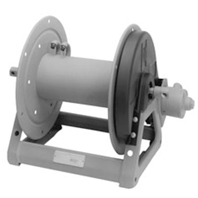Hannay Reel Mx2416-17-18 | Hose & Cable Reel | 1/2" Viton Seals, Swivel For Oxygen Service – Durable Industrial Grade Reel