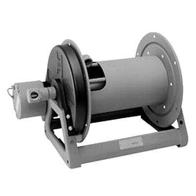 Hannay Reel E4024-17-18 | Hose & Cable Reel | 12V, 227 Mtr Capacity, Viton Seals, Strap Brake – Durable Industrial-Grade Hose Reel