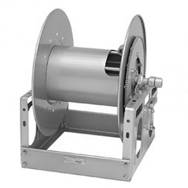 Hannay Reel Ssn816-19-20-10.5J | Hose & Cable Reel | Sst Buna Seal, Mill Finish, Spec Roller Position – Durable Stainless Steel Construction