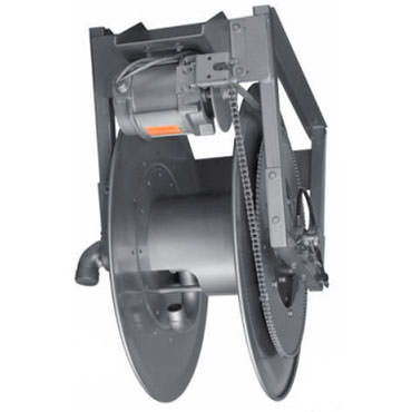 Hannay Reel 3534-30-31-10.5 | Hose & Cable Reel | Crank Handle, Whj-1590 Buna Seals, Spec Riser Size – Durable Industrial Hose Management