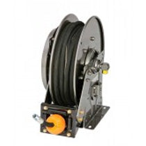 Hannay Reel N716-19-20-10.5J | Hose & Cable Reel | 1/2" Buna Bp Su Swl Jt, 50' Flextral Rc1 Hose, Hs-35 Inst – Durable, High-Pressure Hose Reel With Spec Roller Position