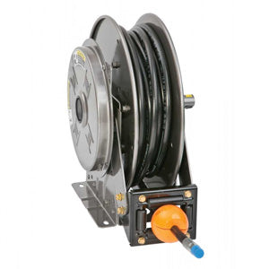 HANNAY REEL N716-19-20-10.5J (SPEC ROLLER POSITION) H4M; 1/2" BUNA FF SU SWL JT, W/
1/2" X 50' FLEXTRAL PX-250 HOSE & HS-35 INST