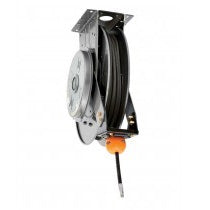 Hannay Reel N515-19-20-10.5J | Hose & Cable Reel | 1/4" Buna Su Swl, 50' Flextral Px-250 Hose, Hs-35 Inst – Durable Industrial Hose Management