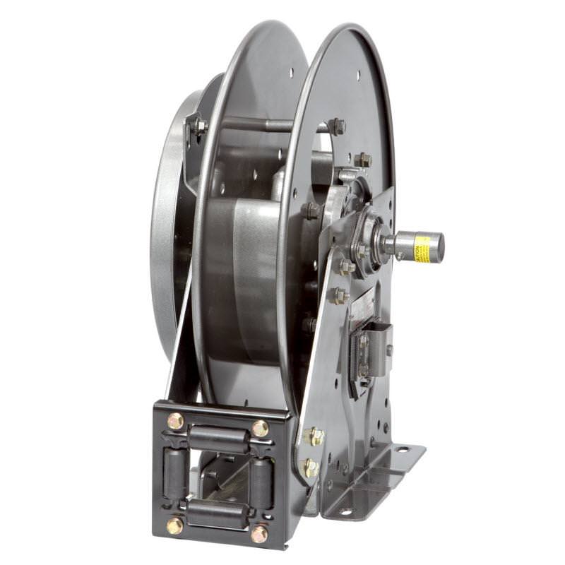 Hannay Reel N718-25-26-15.5G | Hose & Cable Reel | 1/2" Buna Bp Seal, Spec Roller Position, Swl Joint – Durable Industrial Hose Management Solution