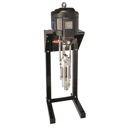 GRACO High-Flo 4-Ball Pump, CS, 4:1, Low Noise Exhaust, Open Wet Cup Lower, NPT Fittings, Ultralife Rod/Cylinder (Part No. JC40L9)