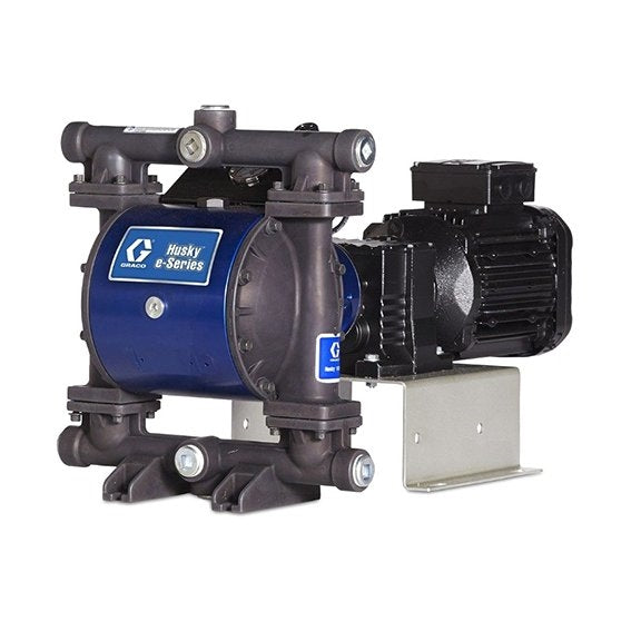 Graco 648091 Husky 1050E Aluminum (Npt) Pump, C1D1 Flame Proof Motor, Aluminum Center Section, Geolast Seats, Geolast Balls & Geolast Diaph Innoflo Solutions