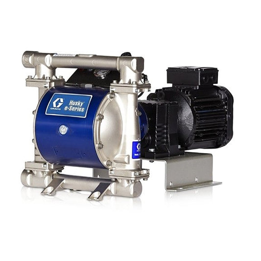 Graco 651859 Husky 1050 (1" Npt) S/S Pump, C1D1 Flameproof Motor, Aluminum Center Section, S/S Seats, S/S Balls & Ptfe Overmolded Diaphragm Innoflo Solutions