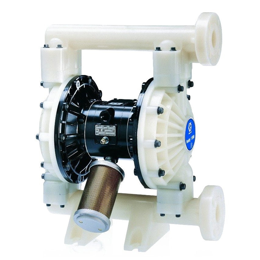 Graco DB5A11 Husky 1590 Pvdf (1-1/2" Npt) Standard Pump, Aluminum Center Section, Pvdf Seats, Ptfe Balls & Ptfe Diaphragm Innoflo Solutions