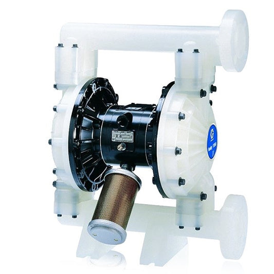 Graco 24B760 Husky 1590 Polypropylene Pump, Aluminum Center Section, Polypropylene Seats, Ptfe Balls & Ptfe Overmolded Diaphragm Innoflo Solutions