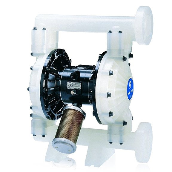 GRACO DT2911 Husky 1590 PP Air Operated Double Diaphragm Plastic Pump, PP/PT (Part No. DT2911)