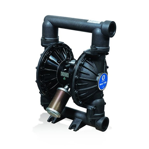 Graco DF3911 Husky 2150 Aluminum (2" Npt) Standard Pump, Aluminum Center Section, Polypropylene Seats, Ptfe Balls & Ptfe Diaphragm Innoflo Solutions