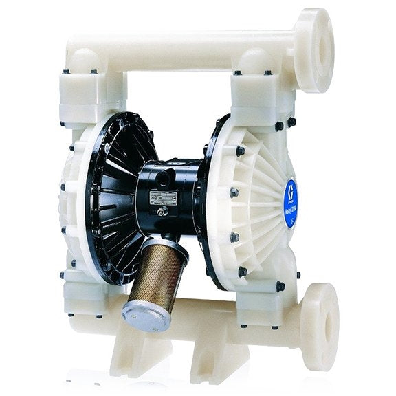 Graco 24B833 Husky 2150 Pvdf Pump, Aluminum Center Section, Pvdf Seats, Ptfe Balls & Ptfe Overmolded Diaphragm Innoflo Solutions