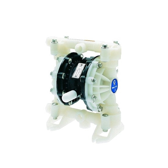 Graco 24N095 Husky 515 Pvdf Pump, Polypropylene Center Section, Pvdf Seats, Ptfe Balls & Ptfe Overmolded Diaphragm Innoflo Solutions