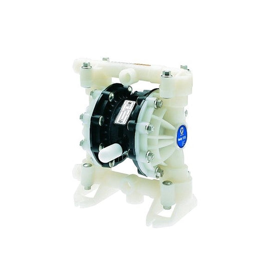 Graco D5EA88 Husky 515 Pvdf (1/2" Bsp) Std Pump, Polypropylene Center Section, Pvdf Seats, Flouroeleastomer Balls & Flouroeleastomer Diaph Innoflo Solutions