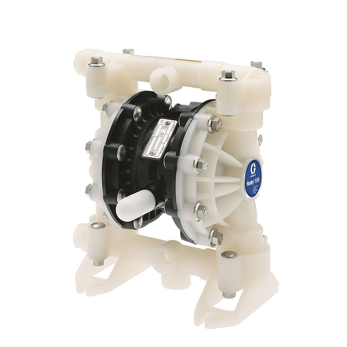 Graco D5A311 Husky 515 Acetal (1/2" Bsp) Standard Pump, Polypropylene Center Section, Stainless Steel Seats, Ptfe Balls & Ptfe Diaph Innoflo Solutions