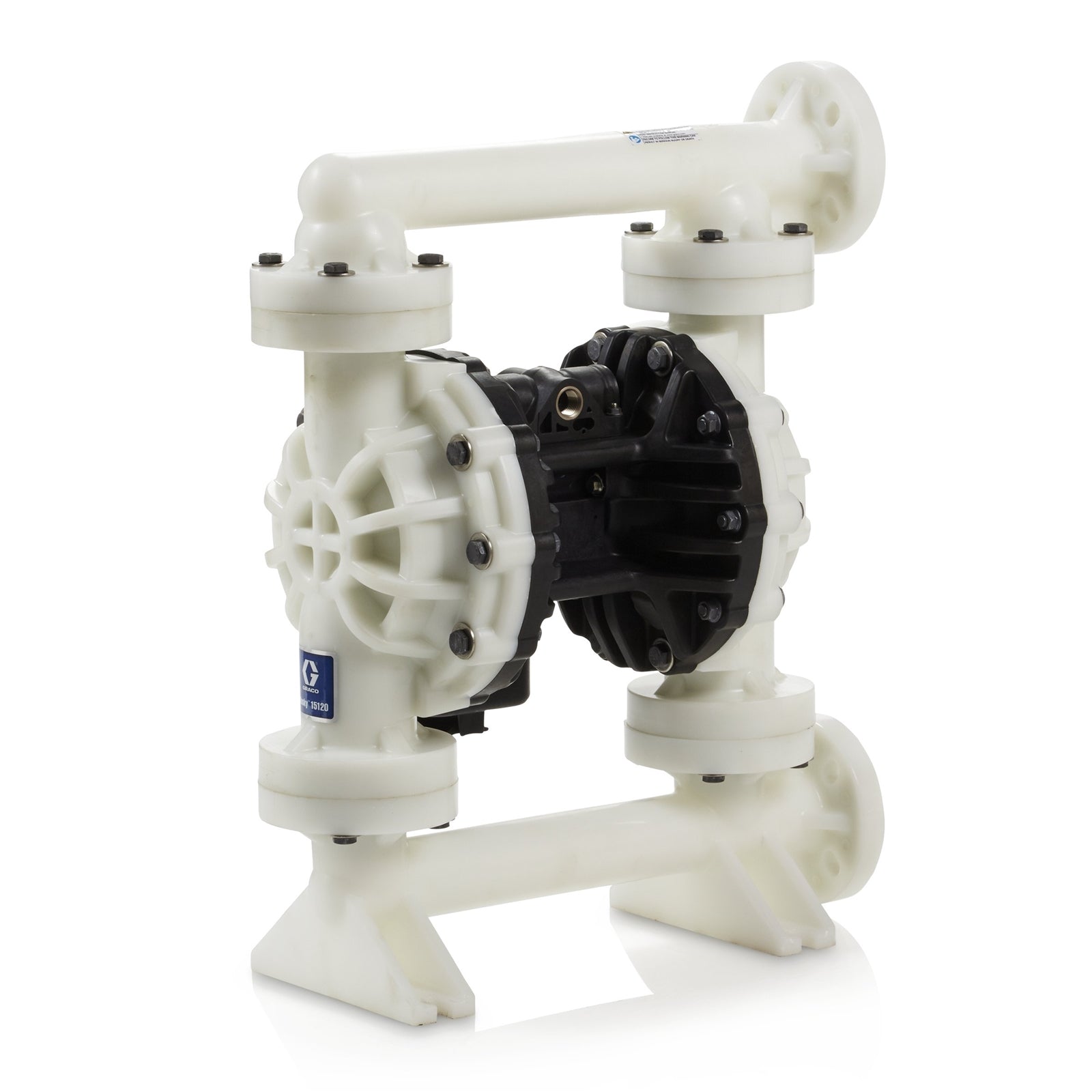 Graco 654526 Husky 15120 Polypropylene Pump, Ctr Flange, Polypropylene Ctr Section, Santoprene Seats, Santoprene Balls & Santoprene Diaph Innoflo Solutions