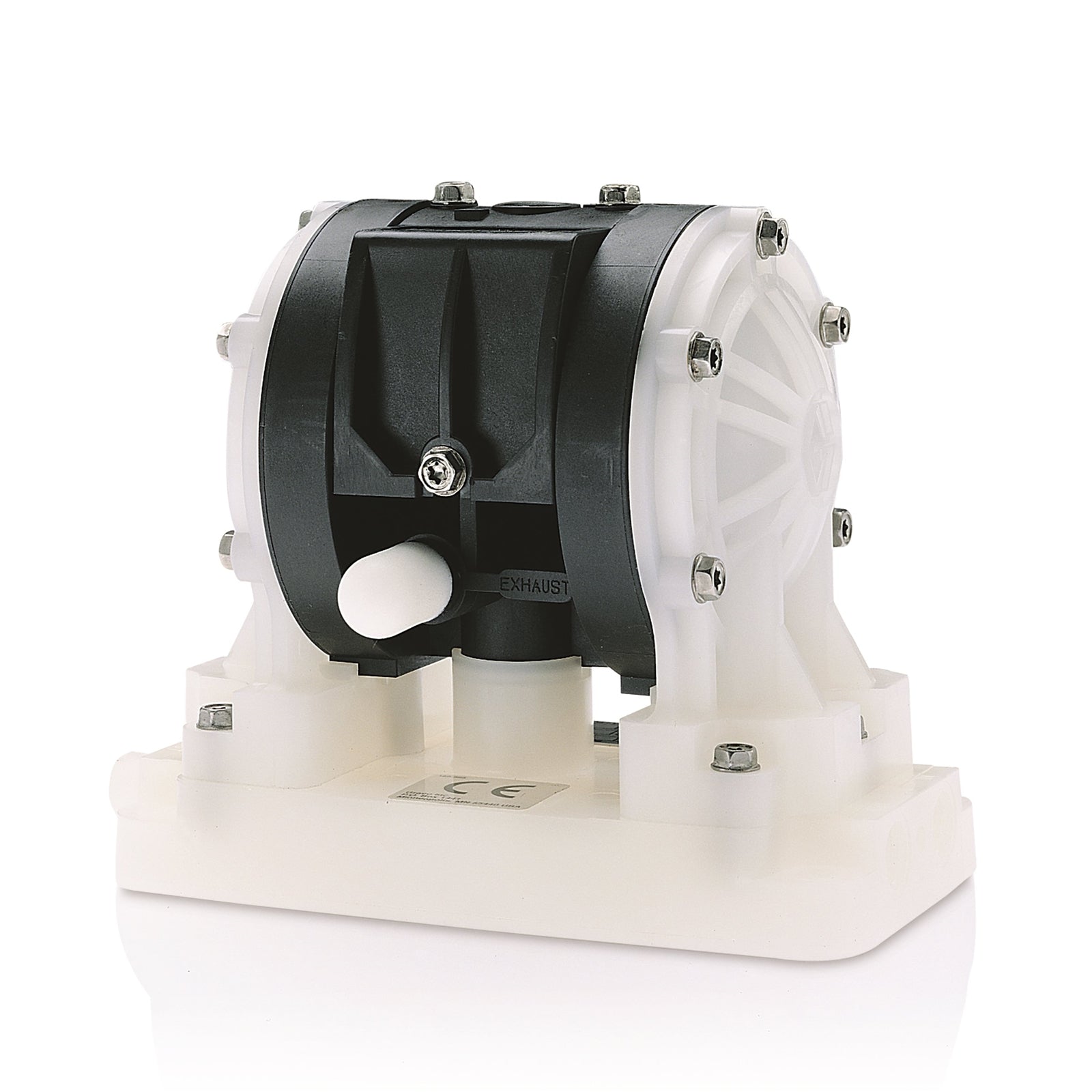 GRACO Husky 205 PP Pump, PP Center Section, PP Balls & SP Diaphragm (Part No. D12096)