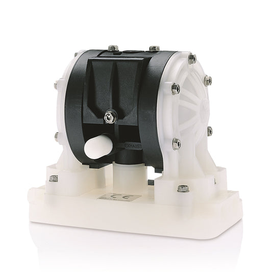 GRACO Husky 205 PP Pump, PP Center Section, PP Balls & SP Diaphragm (Part No. D12096)