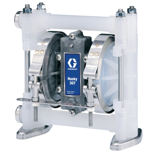 Graco D32966 Husky 307 Pp (3/8" Npt) Std Pump, Pp Center Section, Pp Seats, Santoprene Balls & Santoprene Diaph Innoflo Solutions