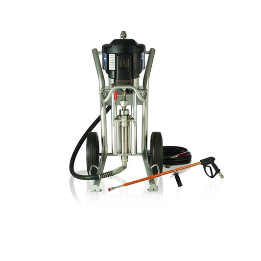 GRACO Hydra-Clean® 23:1 Cart Mount Pneumatic Pressure Washer Package (Part No. 247551)