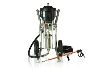 GRACO Hydra-Clean® 40:1 Cart Mount Pneumatic Pressure Washer Package (Part No. 258664)