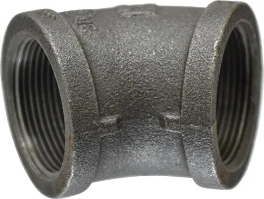 Hannay 99 38.0006 | Part Steel Inlet Fitting | 2" Female Pipe Thread – Durable Steel Construction For Hose Reel Systems
