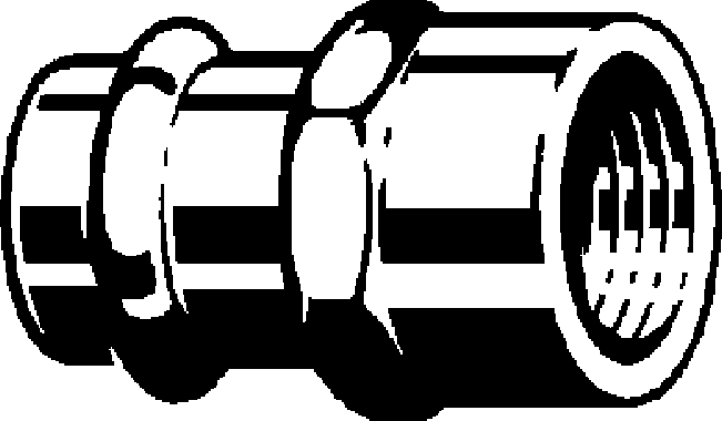 Seapress Adapter Cunife 90/10" Rp: 3/4" – 22 × P: 3/4" – P: 3/4" – 22 × P: 3/4" | Viega SeaPress System (SKU: 453046)