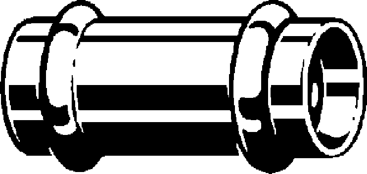 Seapress Coupling Cunife 90/10" – 42 × 42 | Viega SeaPress System (SKU: 453145)