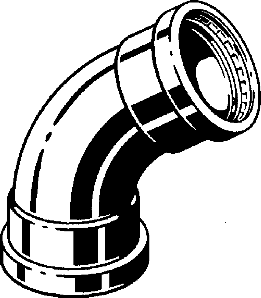 Seapress Xl 45° Elbow – Cunife 90/10, 108mm Press Connection | Viega Seapress Metric Press System | Viega SeaPress System (SKU: 556631)