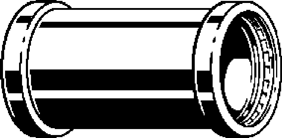 Viega Propress Coupling Copper – 3 × 3 | Viega ProPress System (SKU: 20748)