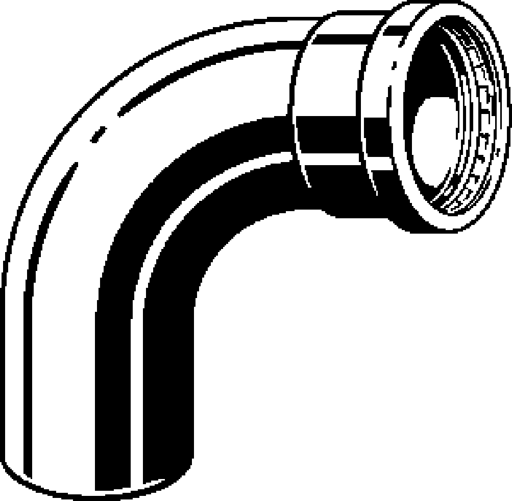 Viega Propress 90° Street Elbow Copper Ftg (cts): 21/2 – 21/2 | Viega ProPress System (SKU: 20638)