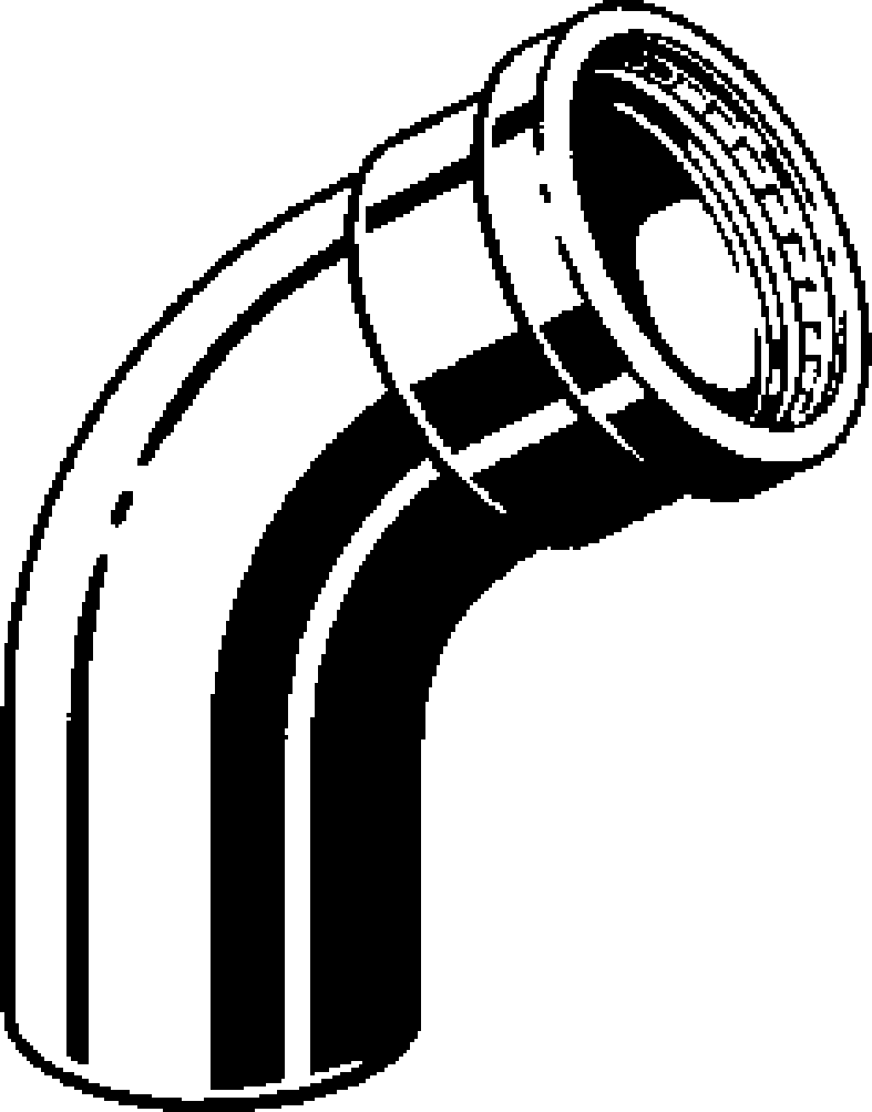 Viega Propress 45° Street Elbow Copper Ftg (cts): 21/2 – 21/2 | Viega ProPress System (SKU: 20668)